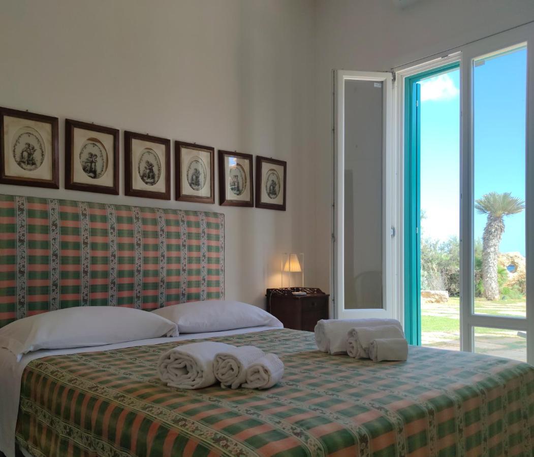 Aparthotel Finestra Sul Mare à Favignana Extérieur photo