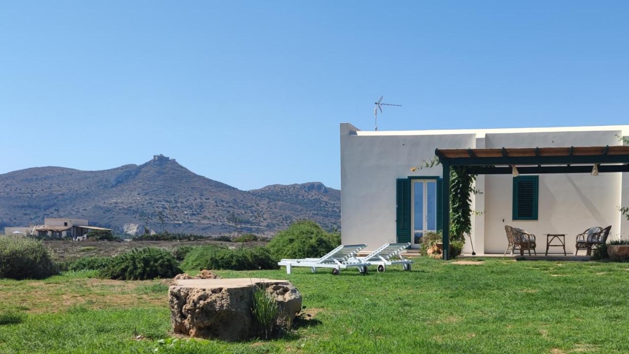 Aparthotel Finestra Sul Mare à Favignana Extérieur photo