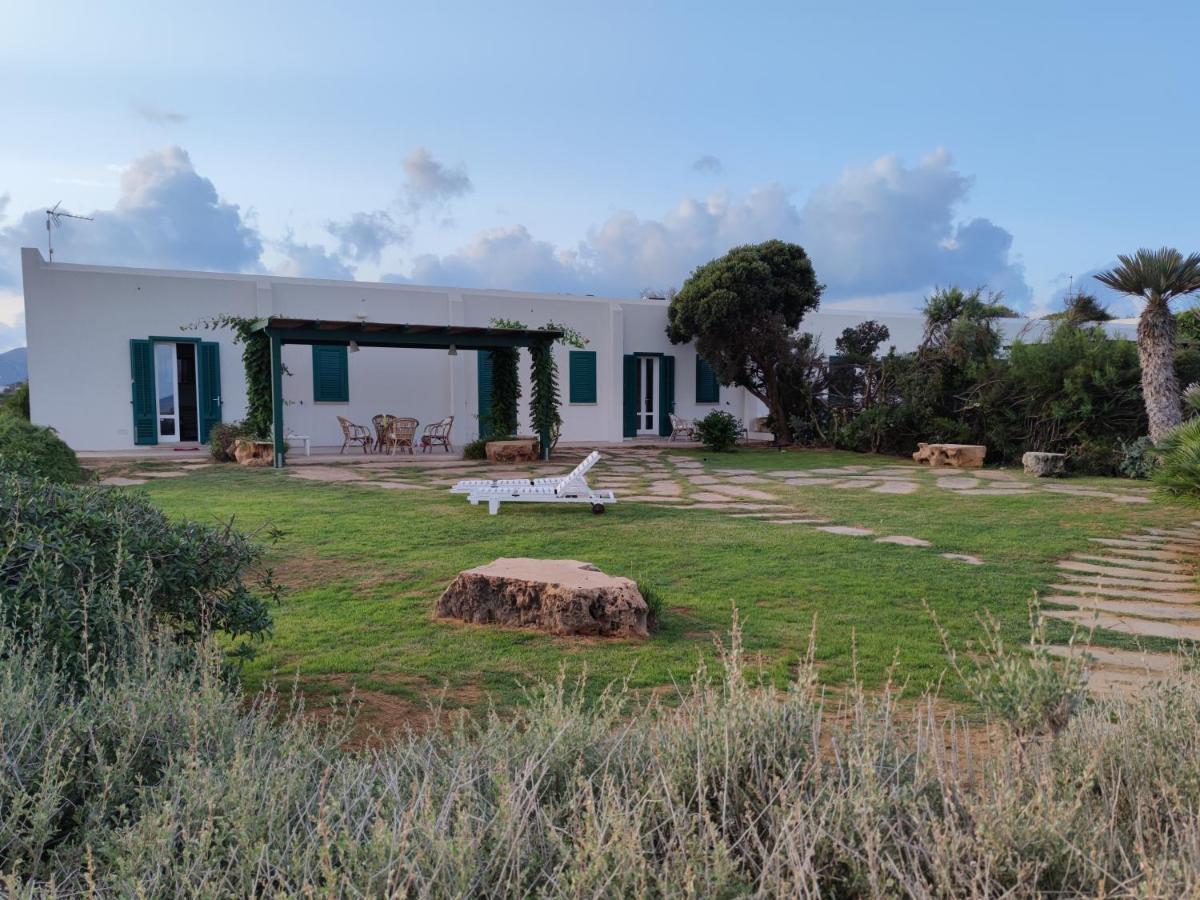 Aparthotel Finestra Sul Mare à Favignana Extérieur photo